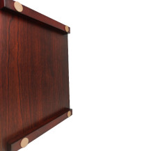 Humidor Gastro Schrank Kirschfarben