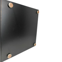 Humidor Gastro-Schrank, schwarz