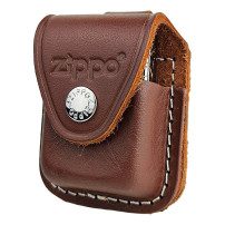 Zippo Feuerzeug-Set, verchromt, mit Etui