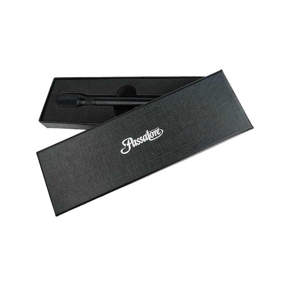 Passatore Drawpoker Alu schwarz