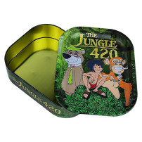 Roll Tray Box Jungle 420 18x14x5cm