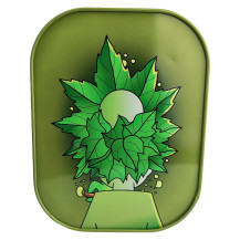 Roll Tray Box Green Rick 18x14x5cm