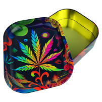 Roll Tray Box Farbiges Blatt 18x14x5cm