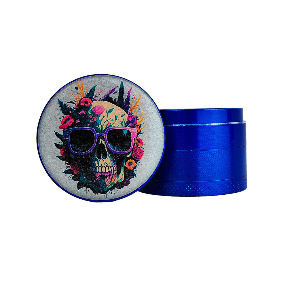 Blumenschädel-Grinder 50 mm