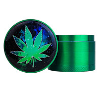 Grinder Galaxy Blattgrün 50 mm