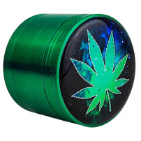 Grinder Galaxy Blattgrün 50 mm
