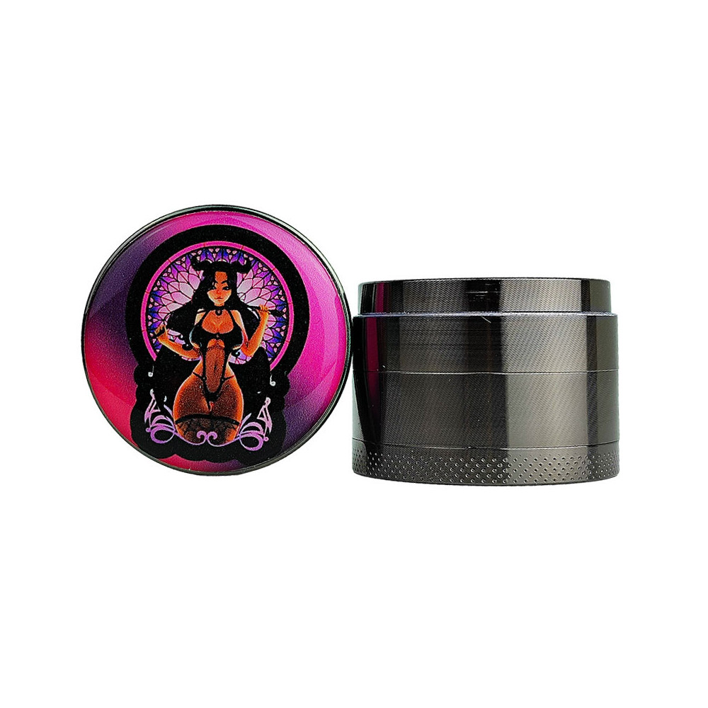 Grinder lila Babe 50mm