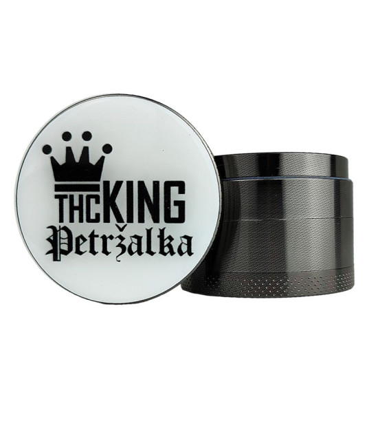THC Grinder Petersilie grau 50mm