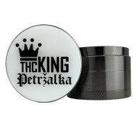 THC Grinder Petersilie grau 50mm