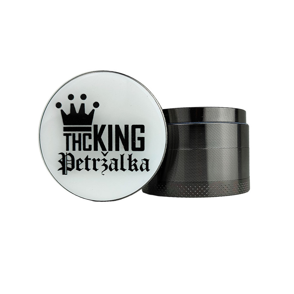 THC Grinder Petersilie grau 50mm