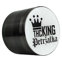 THC Grinder Petersilie grau 50mm