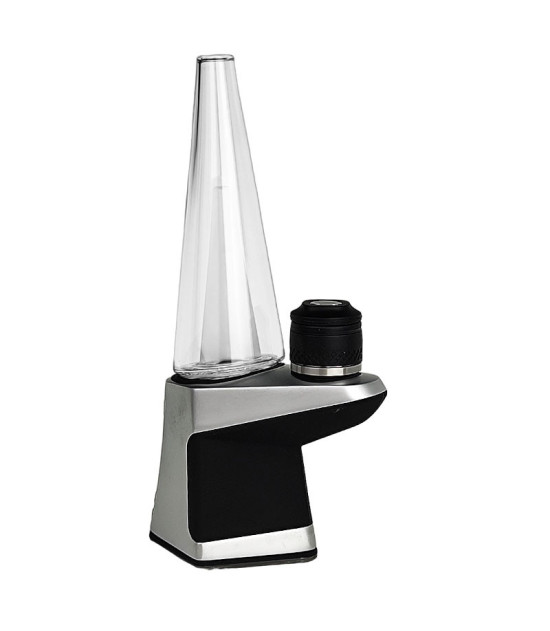 Mingvape Luxo Elektrischer Dab-Ring - Silber