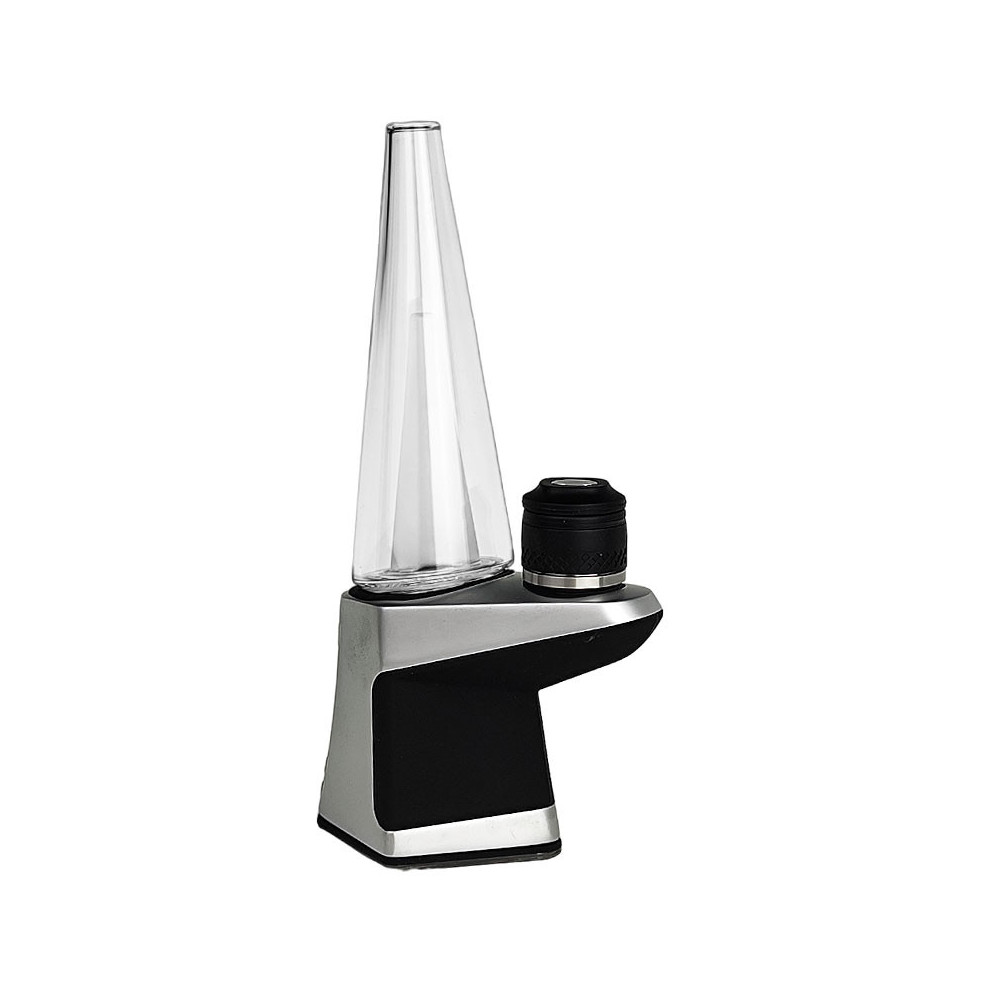 Mingvape Luxo Elektrischer Dab-Ring - Silber
