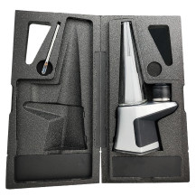 Mingvape Luxo Elektrischer Dab-Ring - Silber