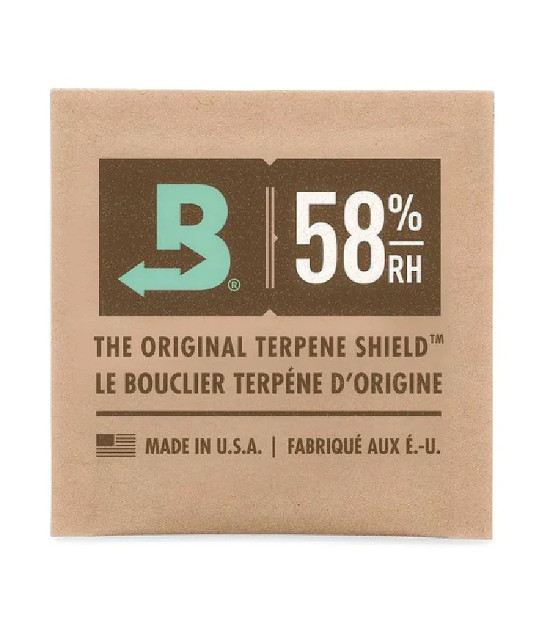 Boveda-Beutel 58 % Größe 8 30 g Feuchtigkeitsoptimierer