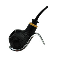 Bulldog-Pfeife schwarz 10914