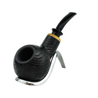 Bulldog-Pfeife schwarz 10914
