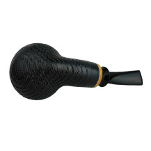 Bulldog-Pfeife schwarz 10914