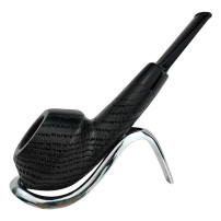 Bulldog-Pfeife schwarz 10916