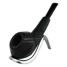 Bulldog-Pfeife schwarz 10916