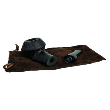 Bulldog-Pfeife schwarz 10916