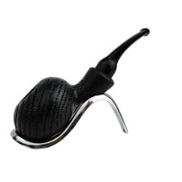 Bulldog-Pfeife schwarz 10915