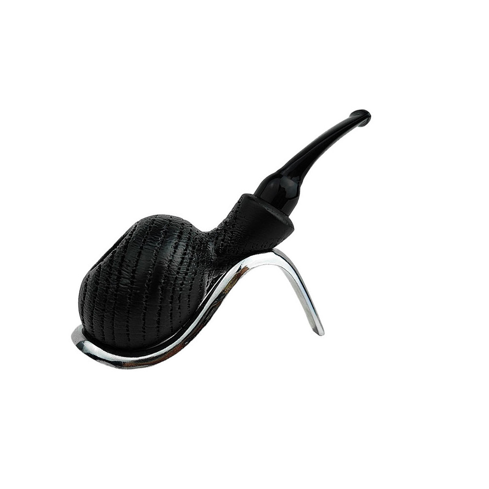 Bulldog-Pfeife schwarz 10915