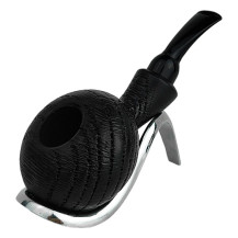 Bulldog-Pfeife schwarz 10915