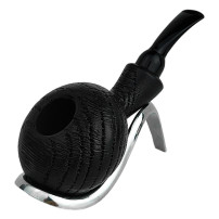 Bulldog-Pfeife schwarz 10915