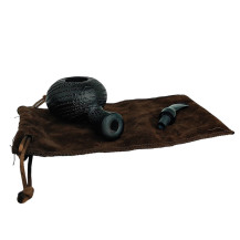 Bulldog-Pfeife schwarz 10915