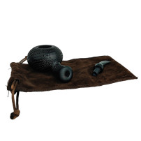 Bulldog-Pfeife schwarz 10915