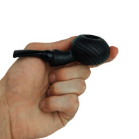 Bulldog-Pfeife schwarz 10915
