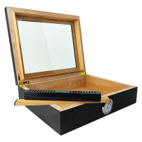 Humidor Gastro Black Hygrofront