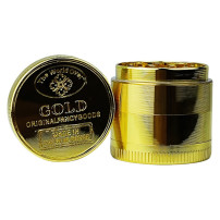 Grinder Gold Bar 3cm 4-teilig