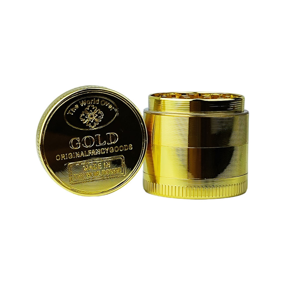 Grinder Gold Bar 3cm 4-teilig