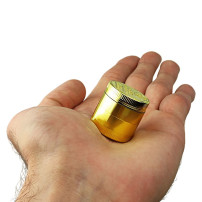 Grinder Gold Bar 3cm 4-teilig