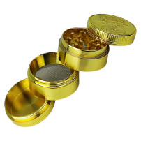 Grinder Gold Bar 3cm 4-teilig
