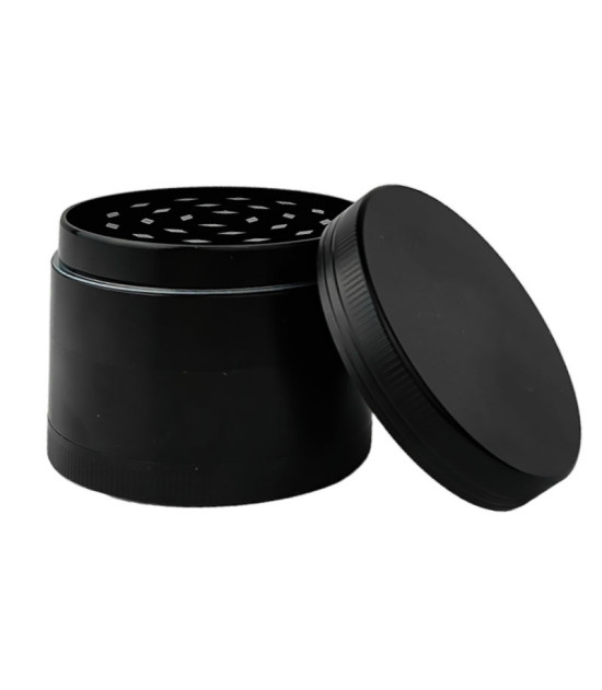 Küchenmaschine, schwarz, 55 mm, 4-teilig, Zink