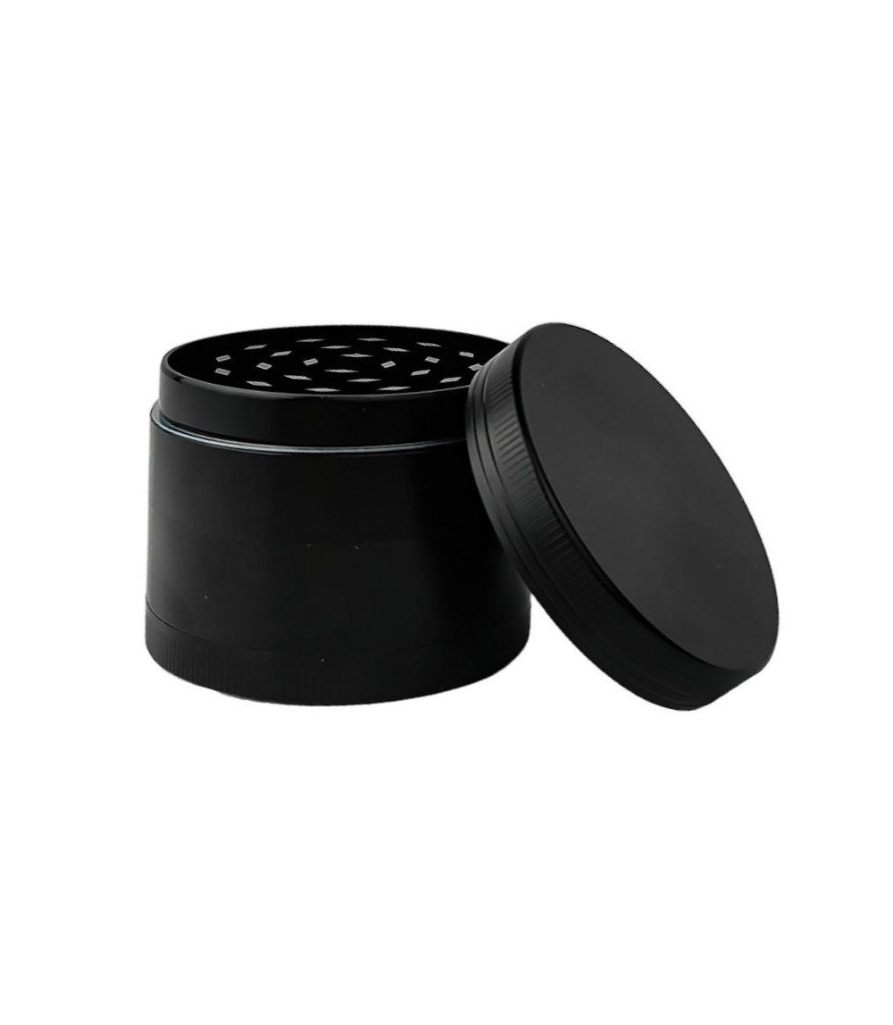 Küchenmaschine, schwarz, 55 mm, 4-teilig, Zink