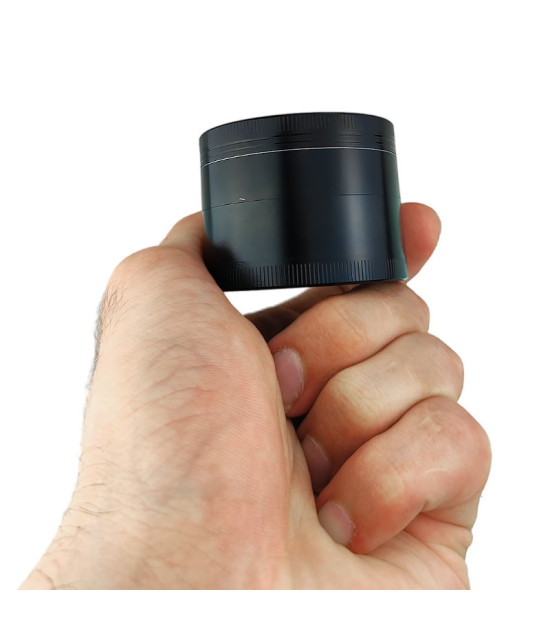 Küchenmaschine, schwarz, 55 mm, 4-teilig, Zink