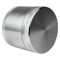 Grinder, Aluminium, 55 mm, silber