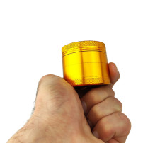 Grinder Grinder Alum 55mm gold