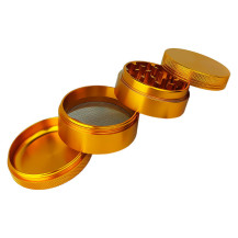 Grinder Grinder Alum 55mm gold