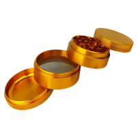 Grinder Grinder Alum 55mm gold