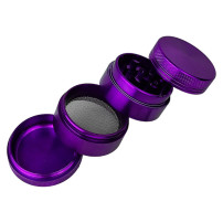 Grinder Grinder Alum 40mm lila