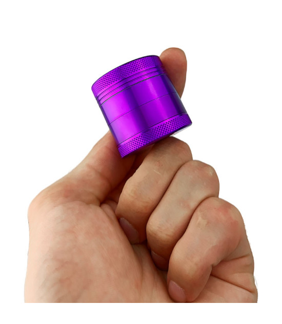 Grinder Grinder Alum 40mm lila