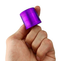 Grinder Grinder Alum 40mm lila