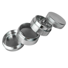 Grinder Schleifmaschine Aluminium 40mm silber