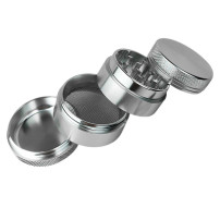 Grinder Schleifmaschine Aluminium 40mm silber
