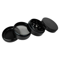 Winkelschleifer, Aluminium, 55 mm, schwarz